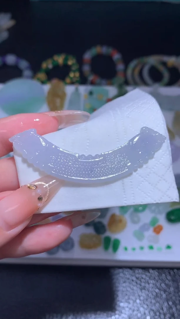 未镶嵌定制翡翠玉衡