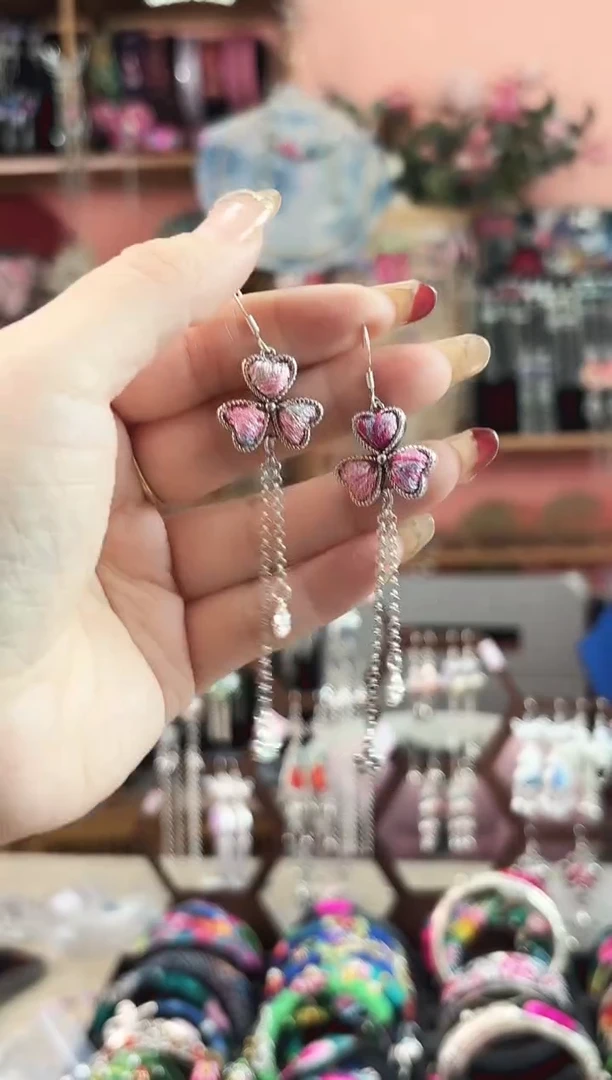 艺枝独绣手工饰品15