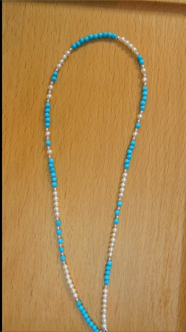 未镶嵌绿松石项链发货一件