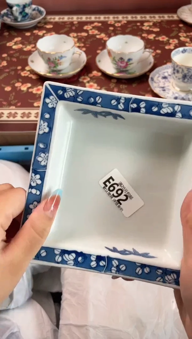 瓷片向**开瓷器瓷器E692