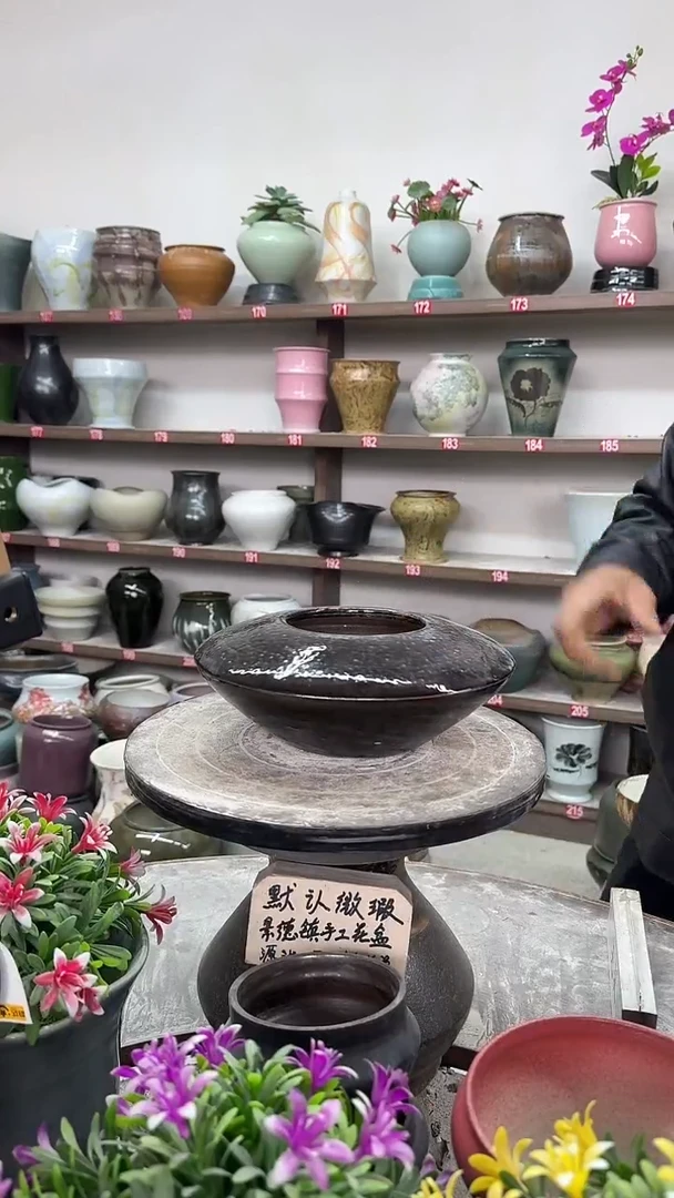 12-23-高9口10瑕-花盆