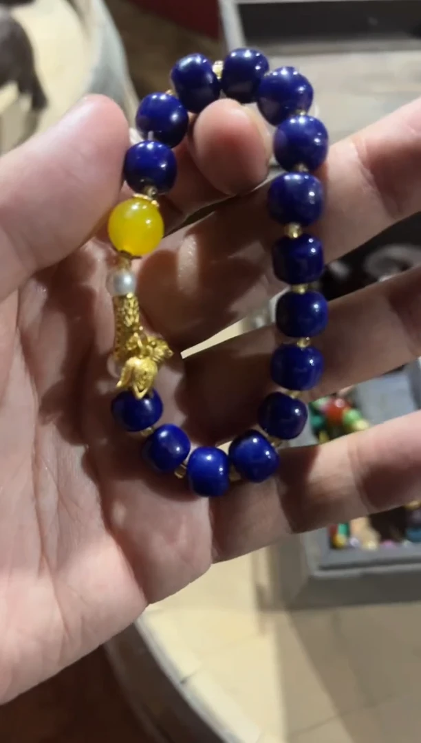 青金石未镶嵌颈饰硕哥精品专属链接D28