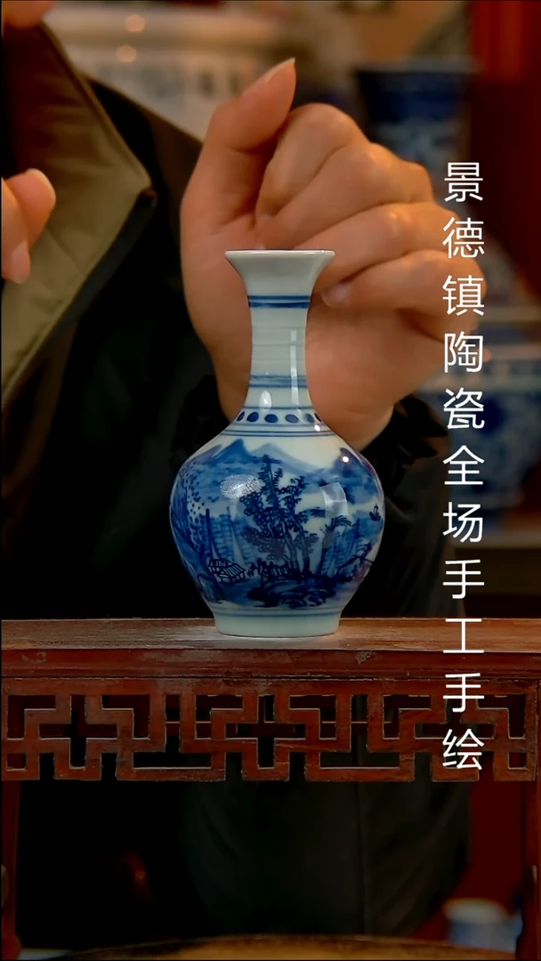 摆件陶瓷景德镇陶瓷 全场手工手绘