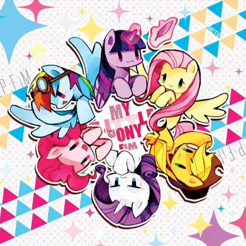 【豪华炸马圈】小马宝莉-小助理专属-盲盒