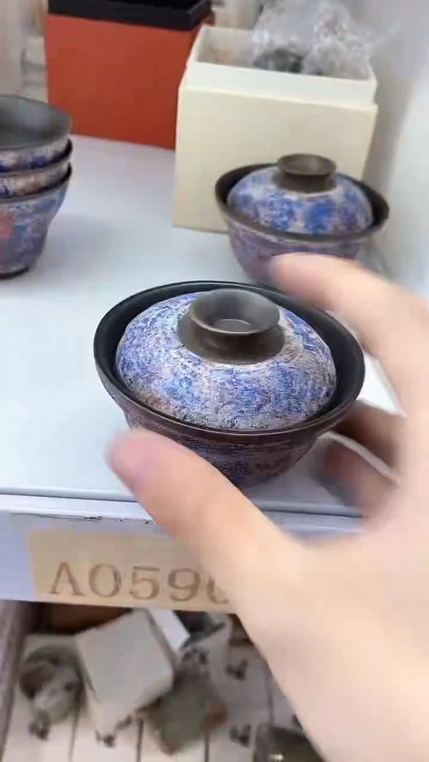 瓷片陶瓷茶具茶器A0590