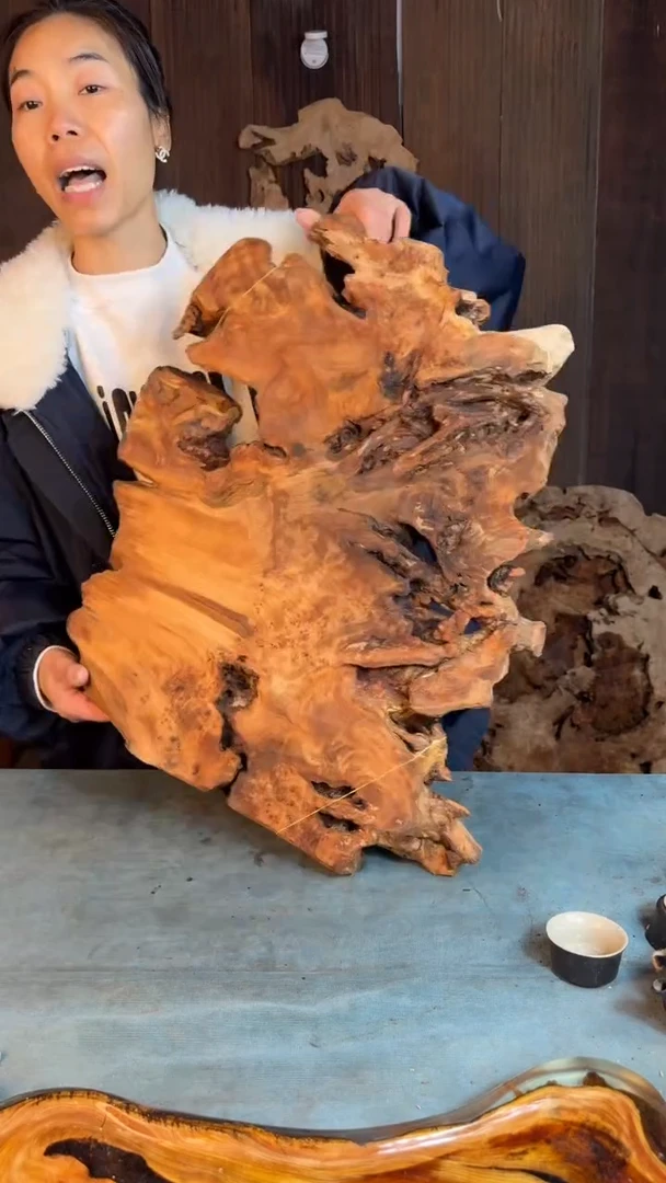 【闪购商品】香杉木木艺杉木瘤随型【原料】036