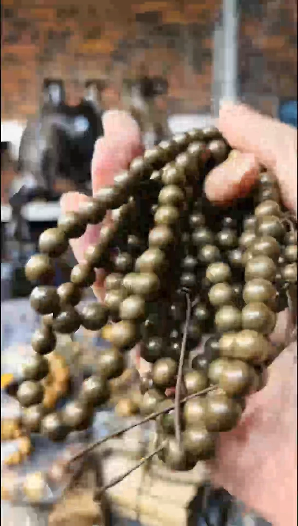 【闪购商品】金丝楠0.8阴沉绿多圈