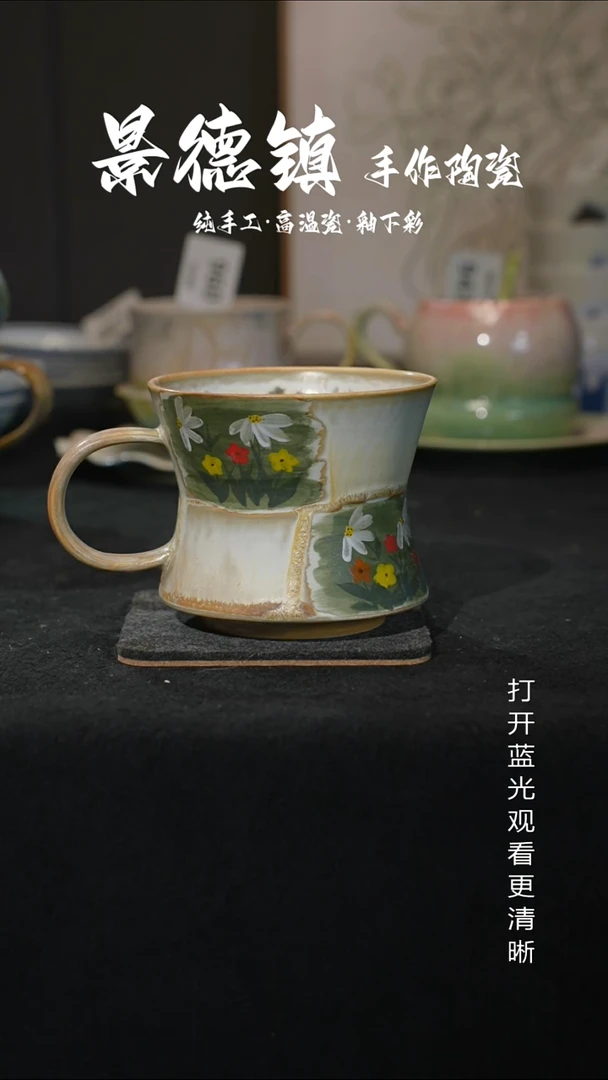 原创景德镇手工高温陶瓷102