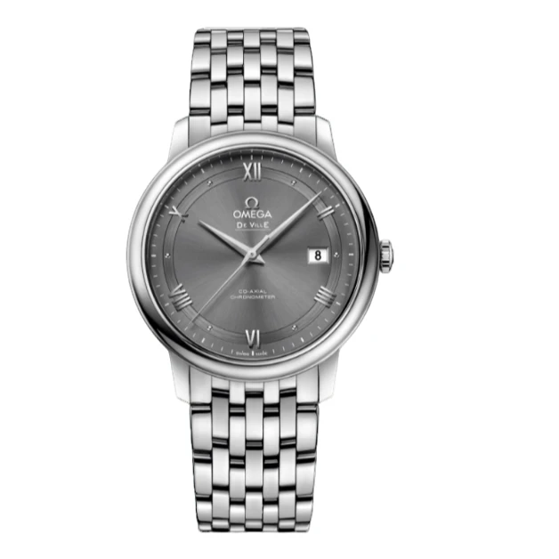 99新 Omega/欧米茄 碟飞/自动机械/灰盘轨道面/表径39.5mm/男士