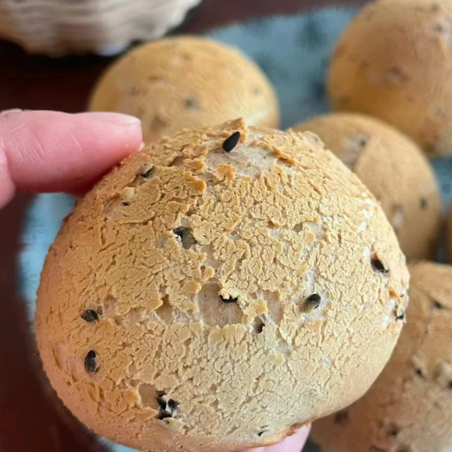 麻薯面包韩式空心大麻薯 烘焙原材料