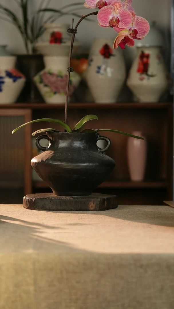 【闪购商品】瓶景德镇高温陶瓷