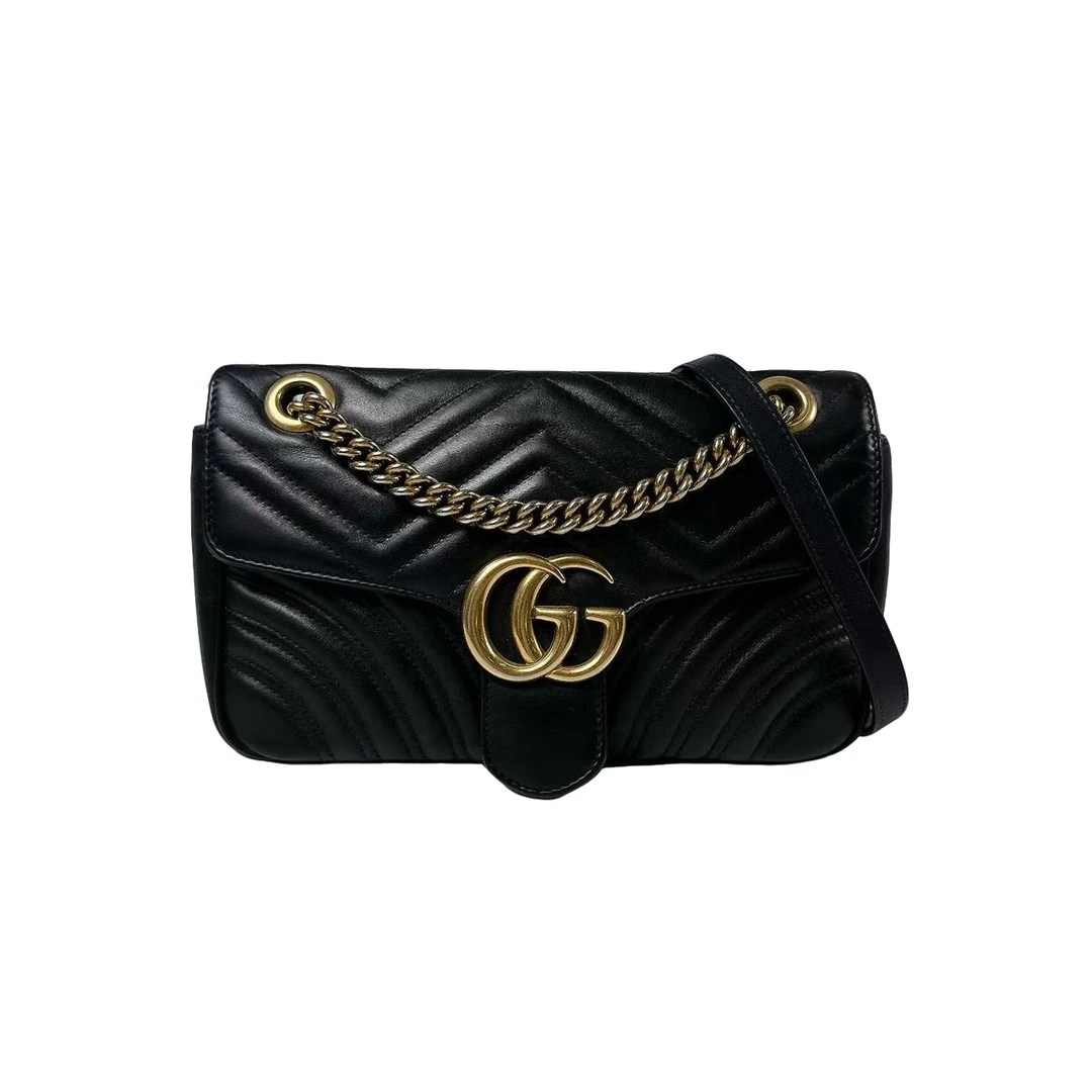 95新 GUCCI/古驰   安洁利严选链条包/0003106