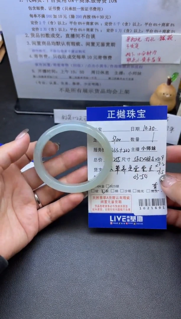 未镶嵌手镯翡翠ZYZB-1021691