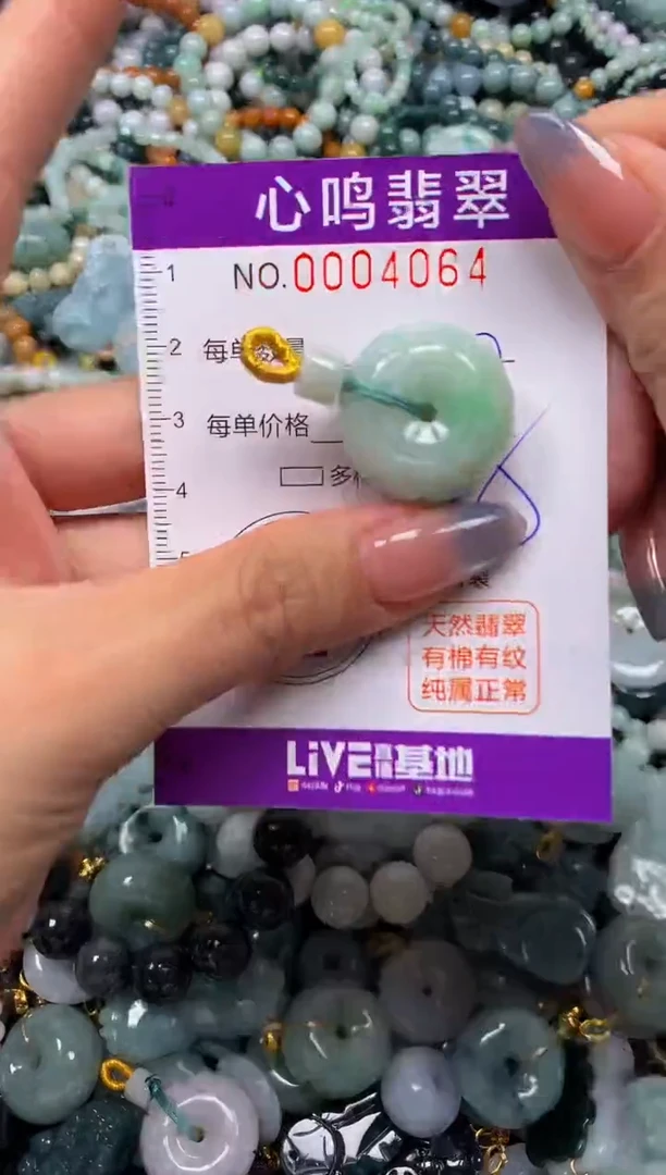 颈饰未镶嵌翡翠闪购004064