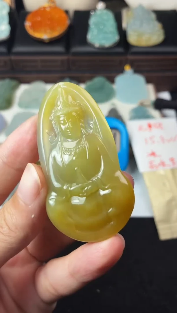 未镶嵌定制翡翠管*5070毛货不退不换