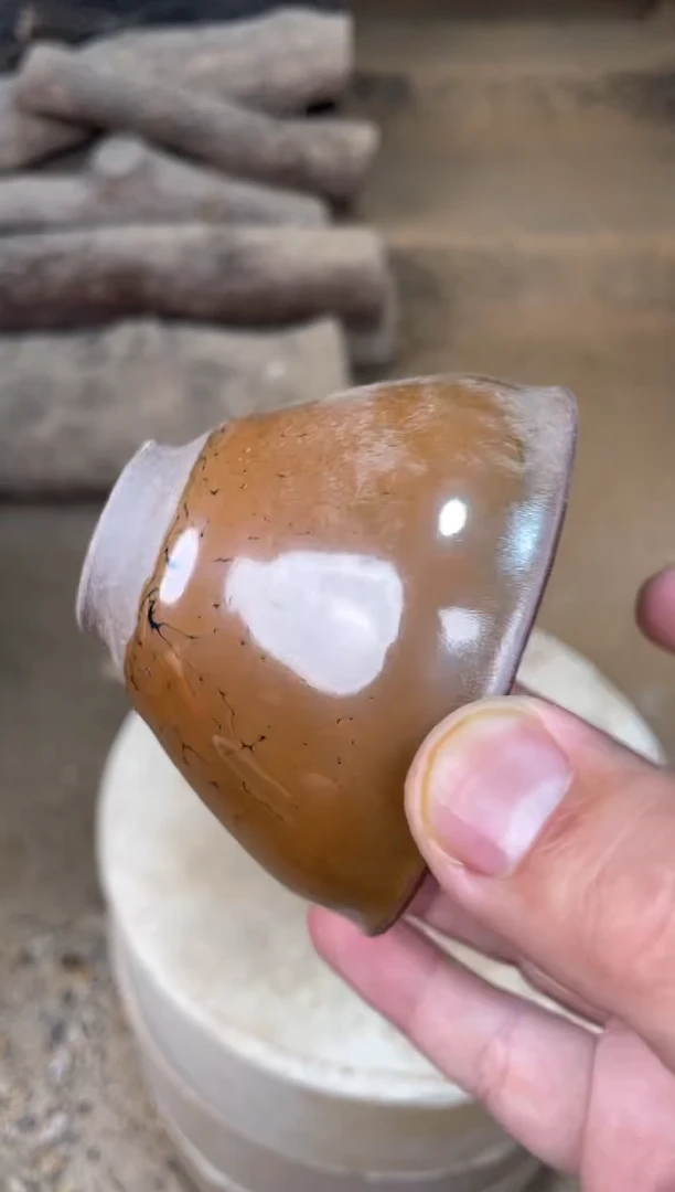 瓷茶盏微瑕一只以收到实物为主