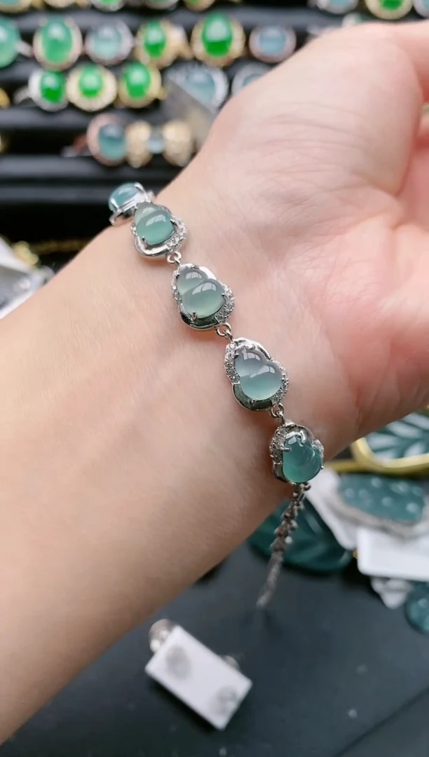 【闪购商品】翡翠戒指银S925镶嵌111111111