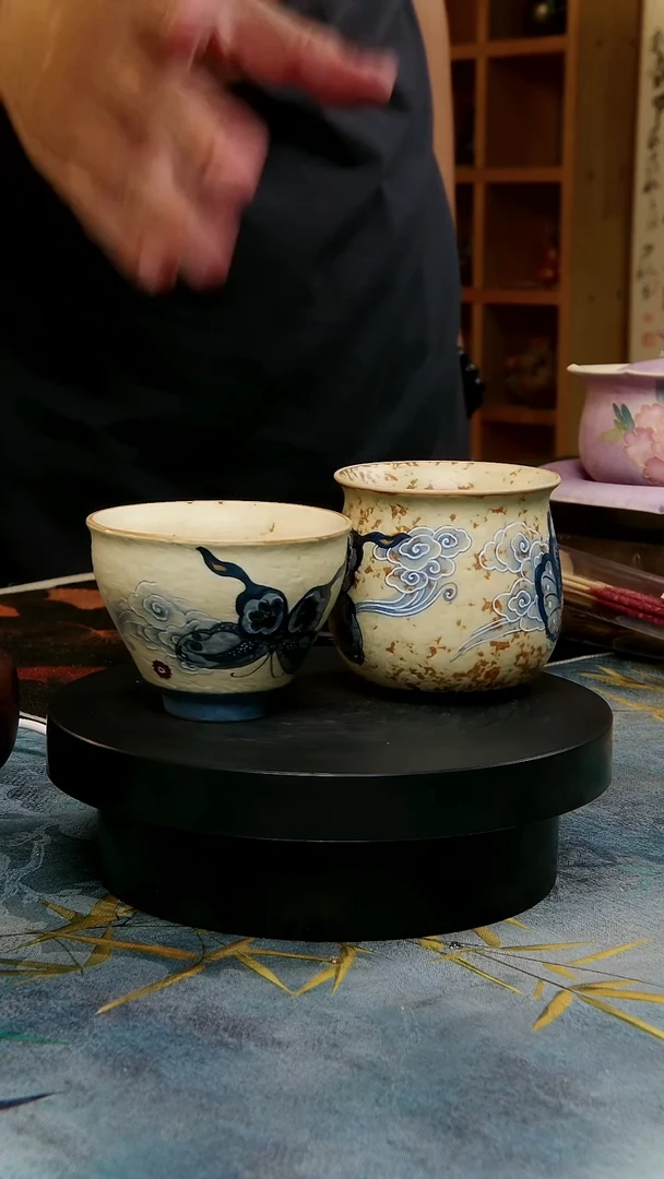 亘古茶具福利分享@两杯