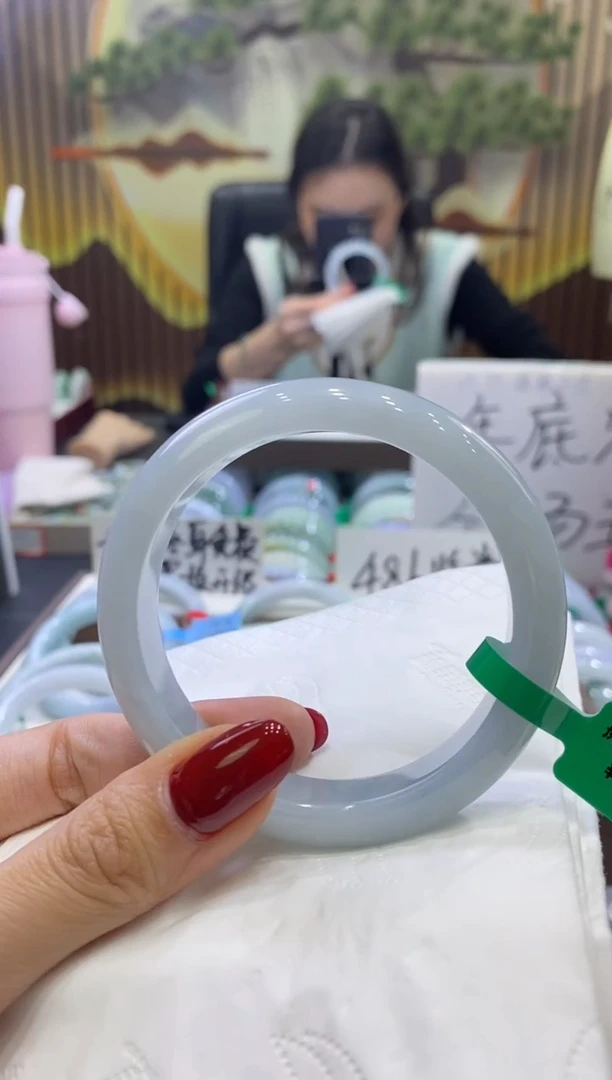 未镶嵌手镯翡翠0003331