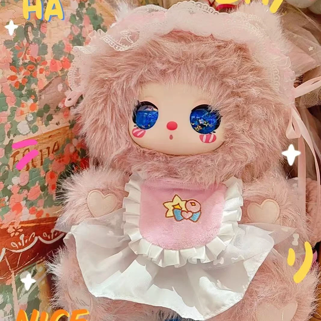 大漂亮潮玩 莉拉600二代毛绒潮玩盲盒