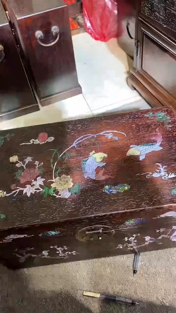 木木雕款.***.大箱子一个