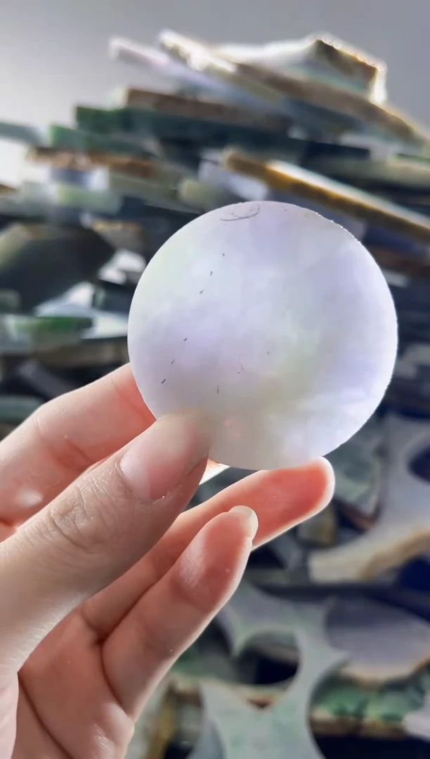 裸石翡翠 缅甸翡翠A货陈282