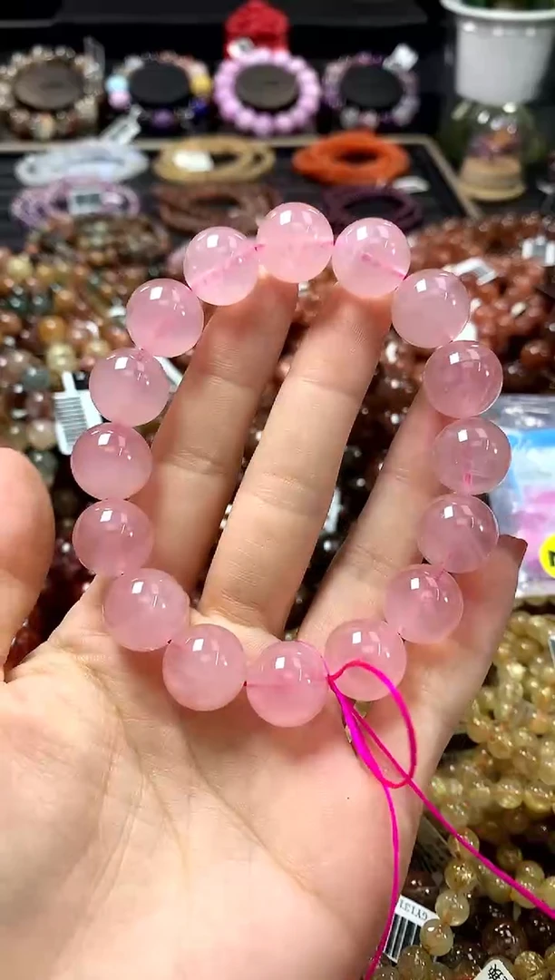 未镶嵌手链水晶13+