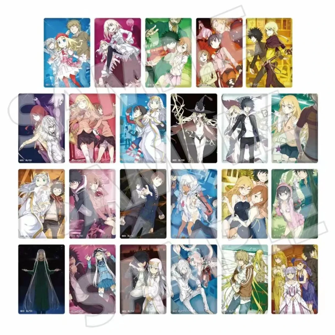 【魔法禁书目录】二十周年方吧唧灰村原画展盲盒（默认代拆）