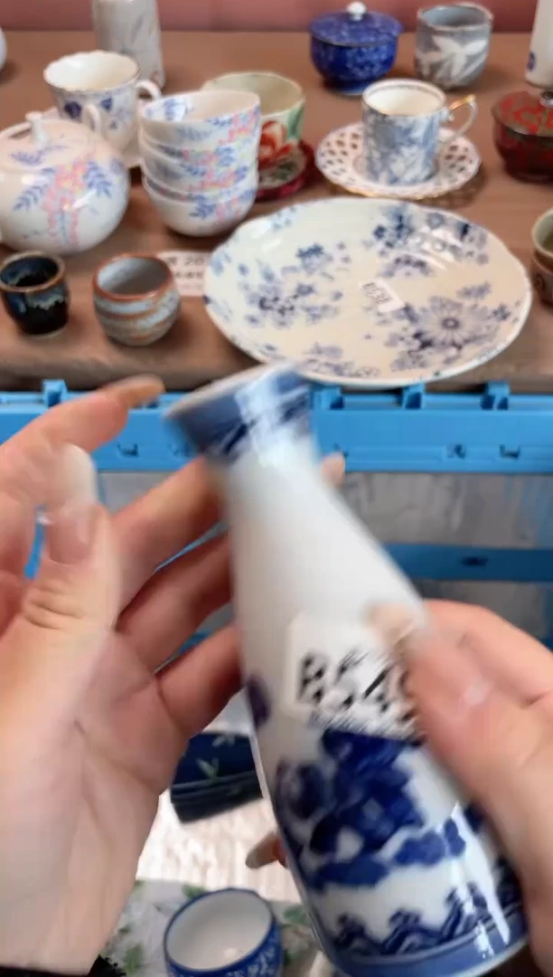 瓷片-*-瓷器瓷器B549