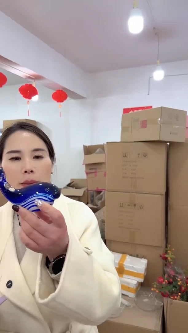 【闪购商品】无铅玻璃洛芙花器-x-早 67