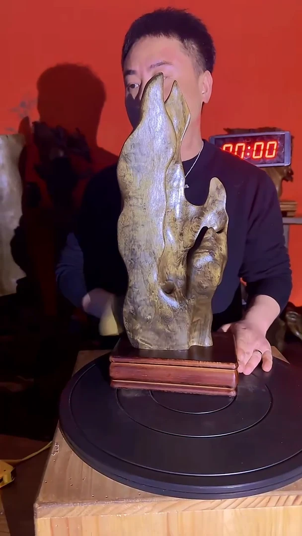 金丝楠独**风小叶桢楠金丝楠木