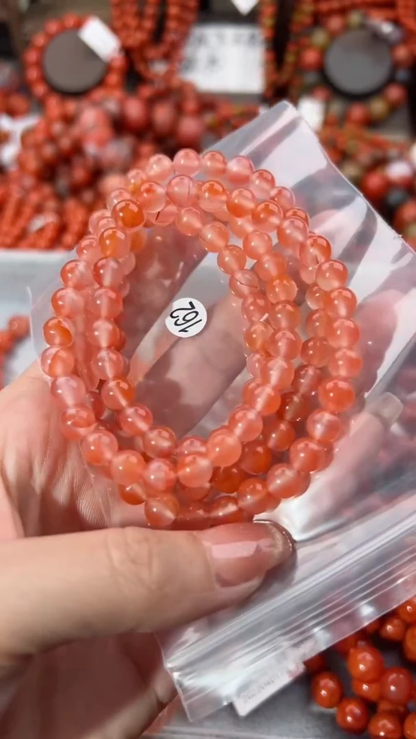 【闪购商品】南红玛瑙手串未镶嵌7