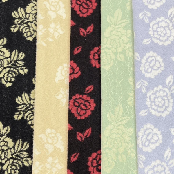 新中式布料貂绒面料布头工厂直销沙发套高档布料布头