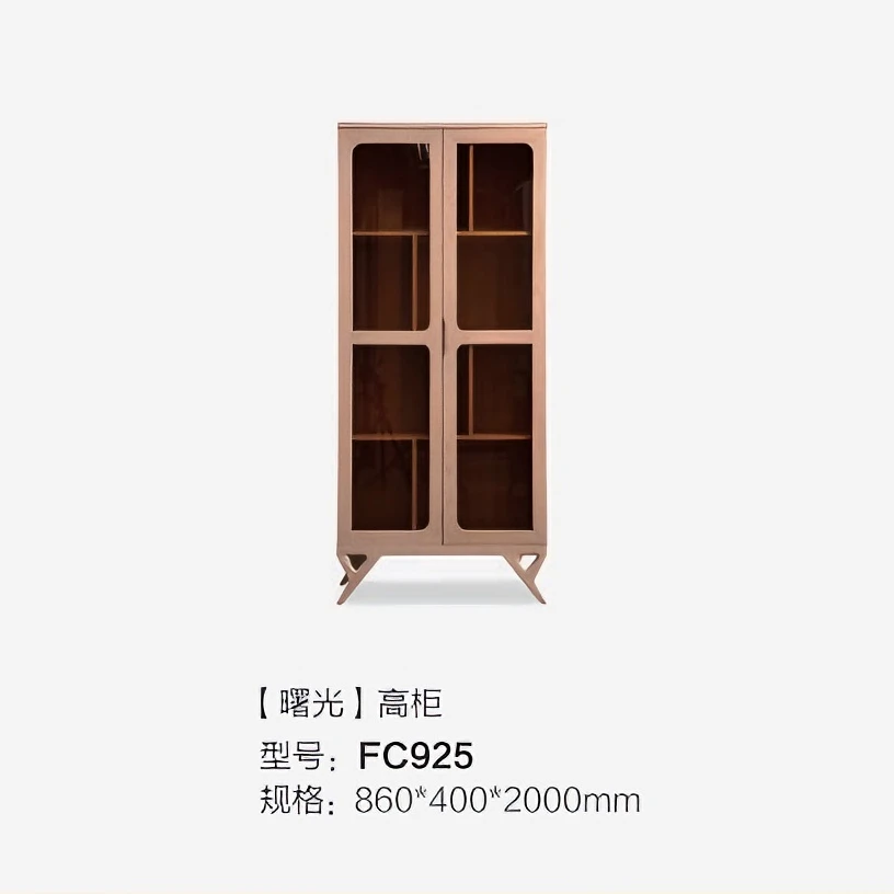 FC925高柜家用橱柜酒柜