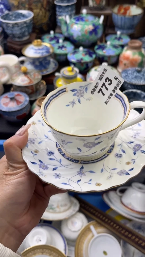 【闪购商品】瓷片773号六六工艺品瓷器