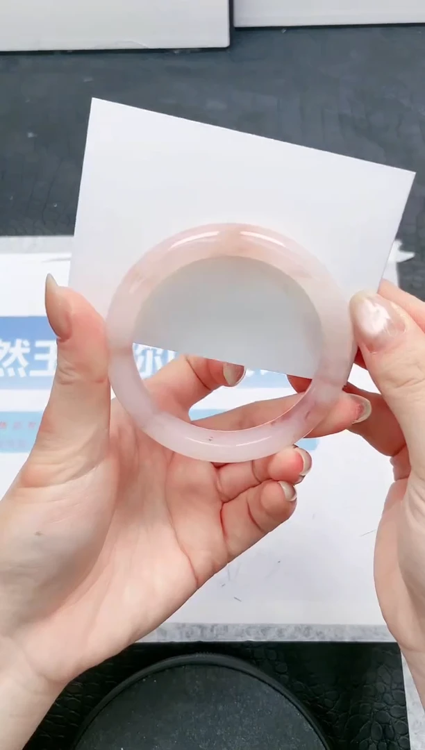 【闪购商品】石英质玉手镯未镶嵌194-55