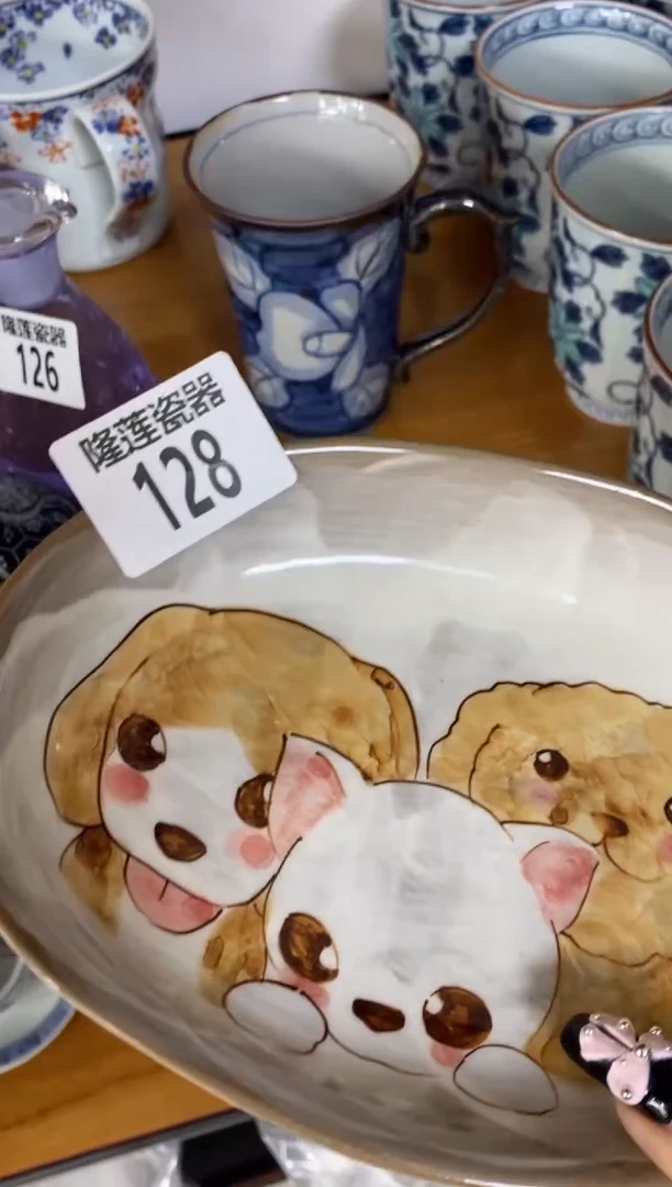 瓷片好**呀隆莲瓷器欢迎大家