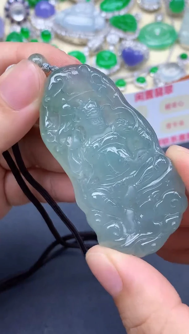 颈饰未镶嵌翡翠127-中国好珍宝