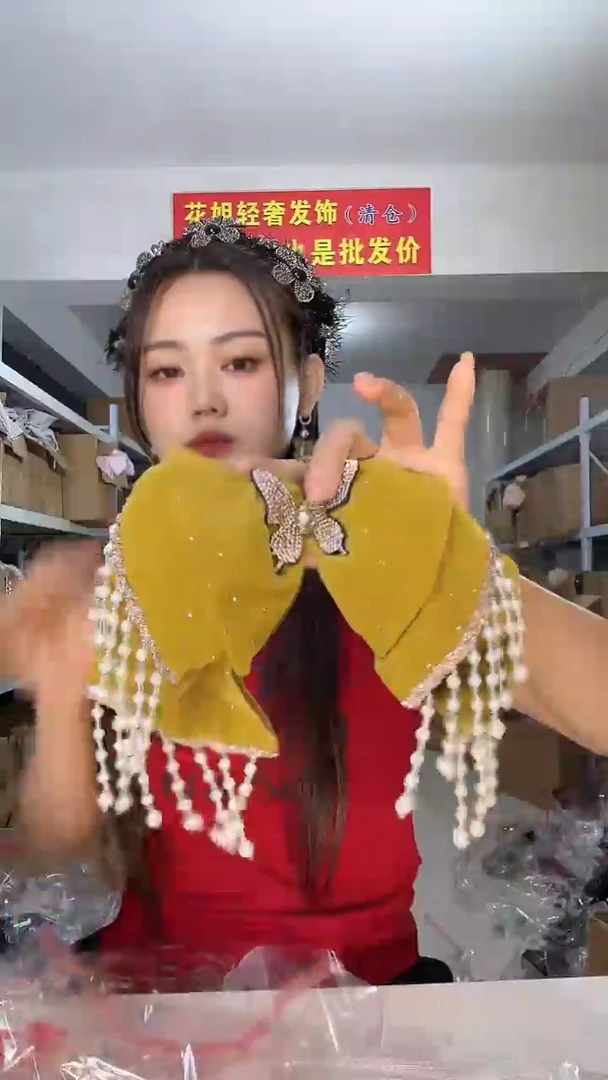 非金属布艺福利包Z128