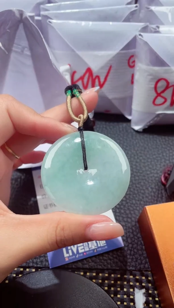 颈饰未镶嵌翡翠66