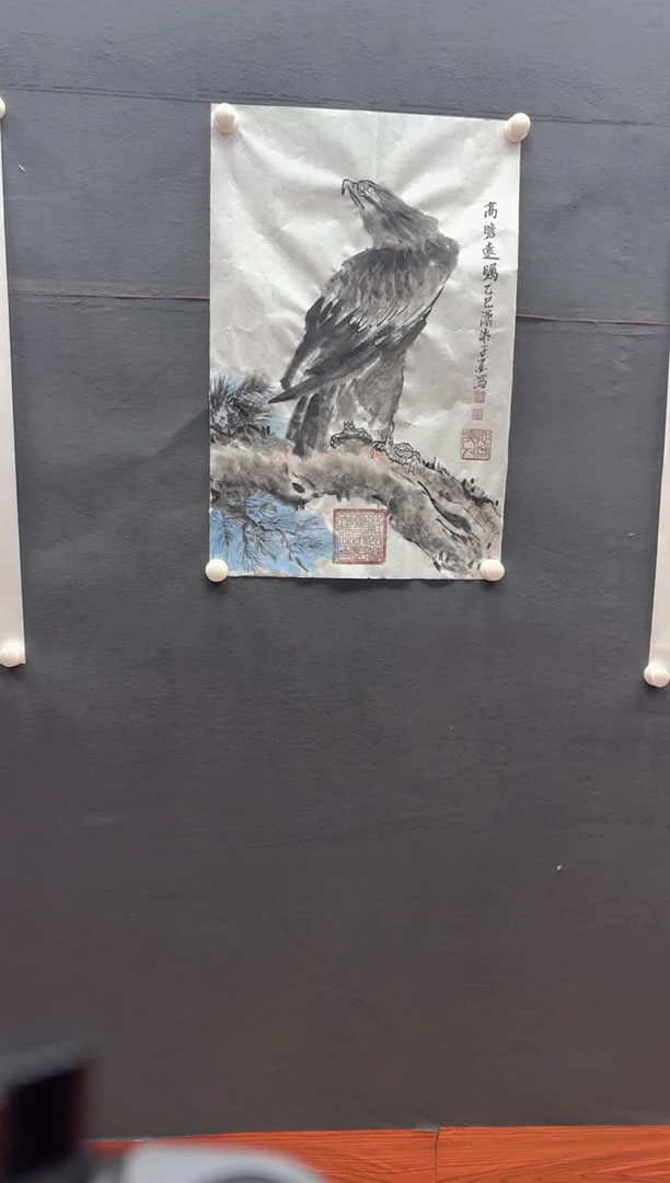 国画邓志标书法绘画25-5