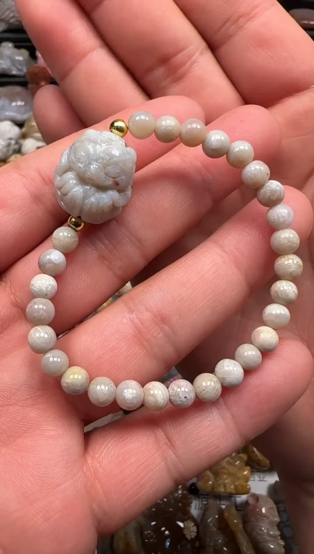 【闪购商品】硅化珊瑚（珊瑚玉）颈饰未镶嵌560