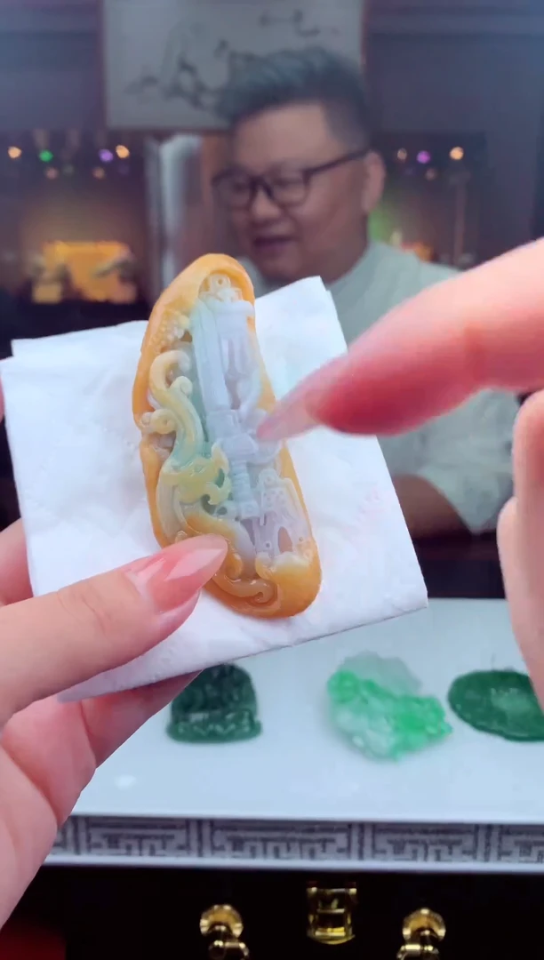 定制翡翠未镶嵌天然翡翠（拍一发一）