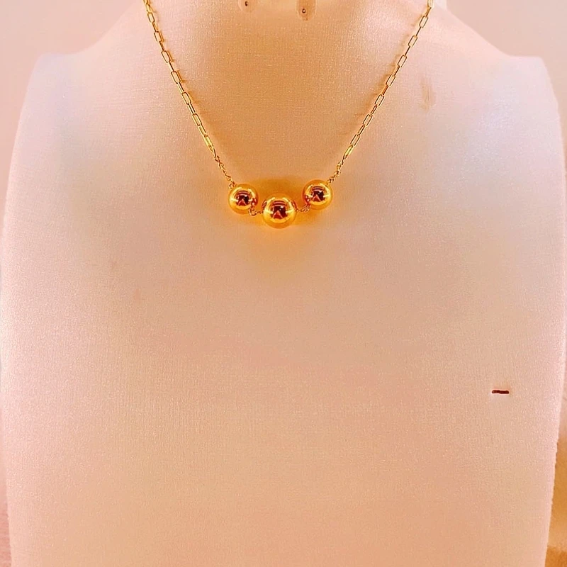 合金项链 合金项链 女款款式项链  时尚款式项链轻奢精美262号