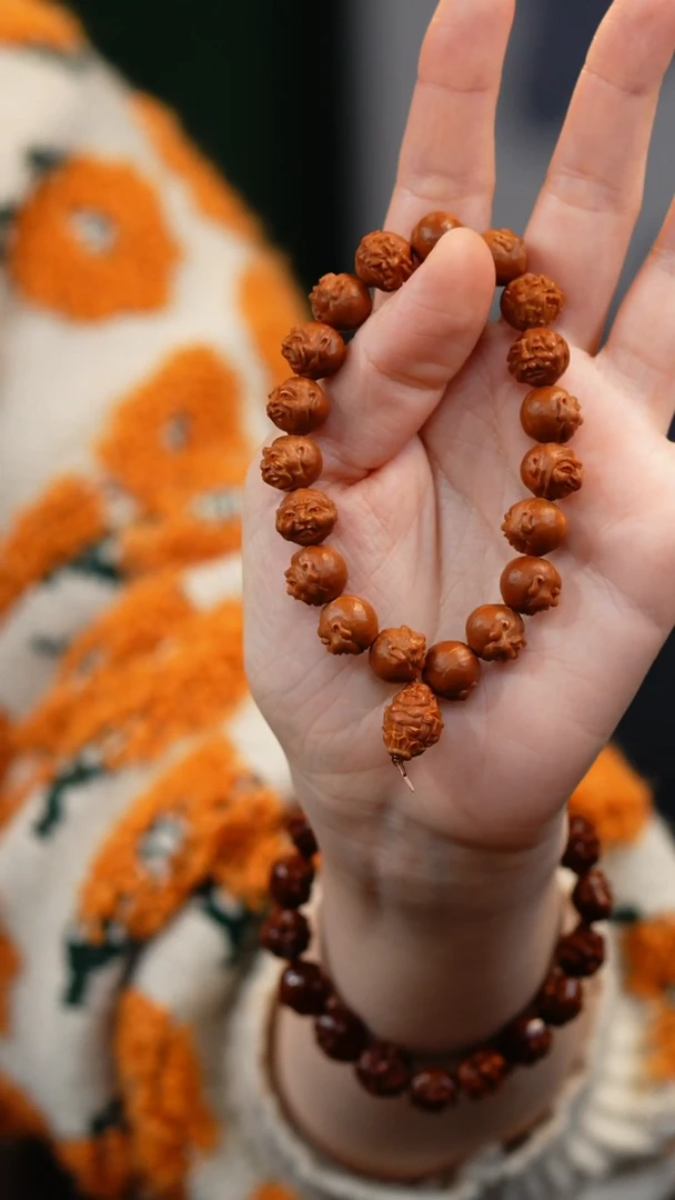 手串/手链橄榄核℡*浩宋水官自留十八罗汉