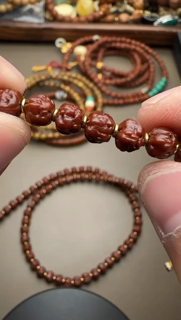 【闪购商品】金刚菩提吊坠佛手链子832134135438