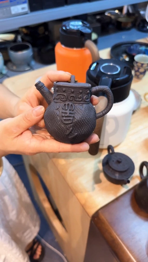 茶具搬迁加一场 真不想搬货啊