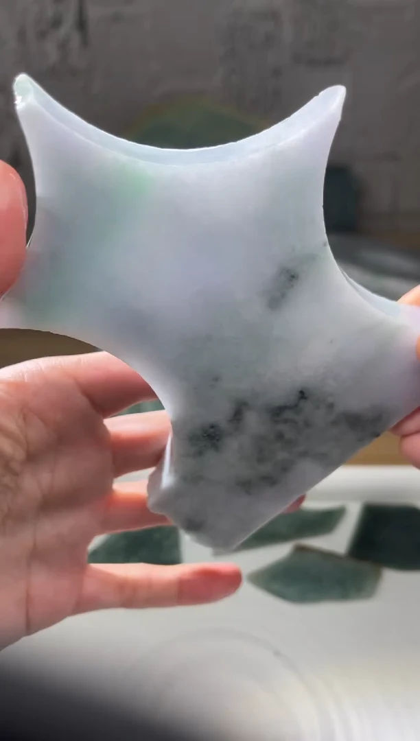 裸石翡翠翡翠a货正品玉石古陈906