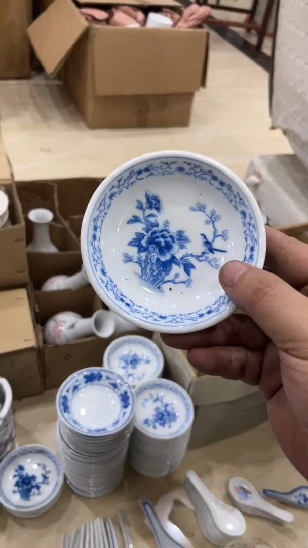 10尺码湖南醴陵釉下五彩陶瓷