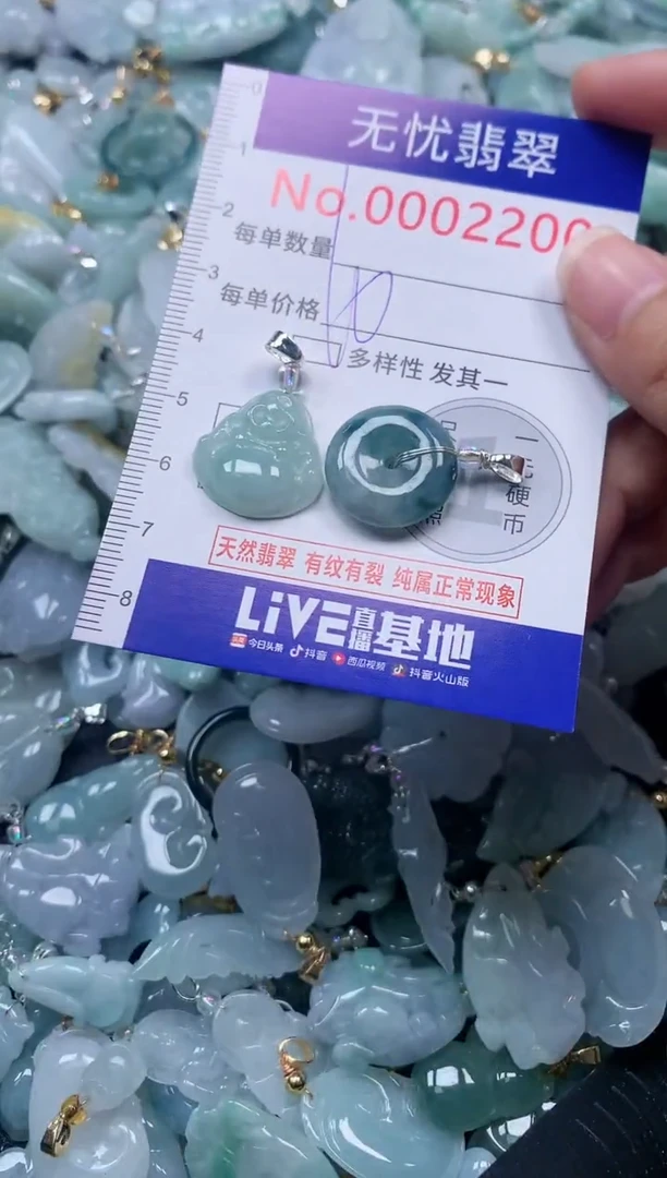 颈饰未镶嵌翡翠2200